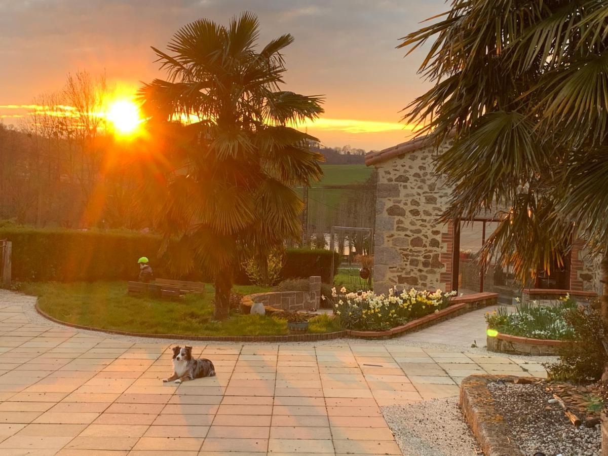La Basse Monniere Bed & Breakfast Sevremont Dış mekan fotoğraf