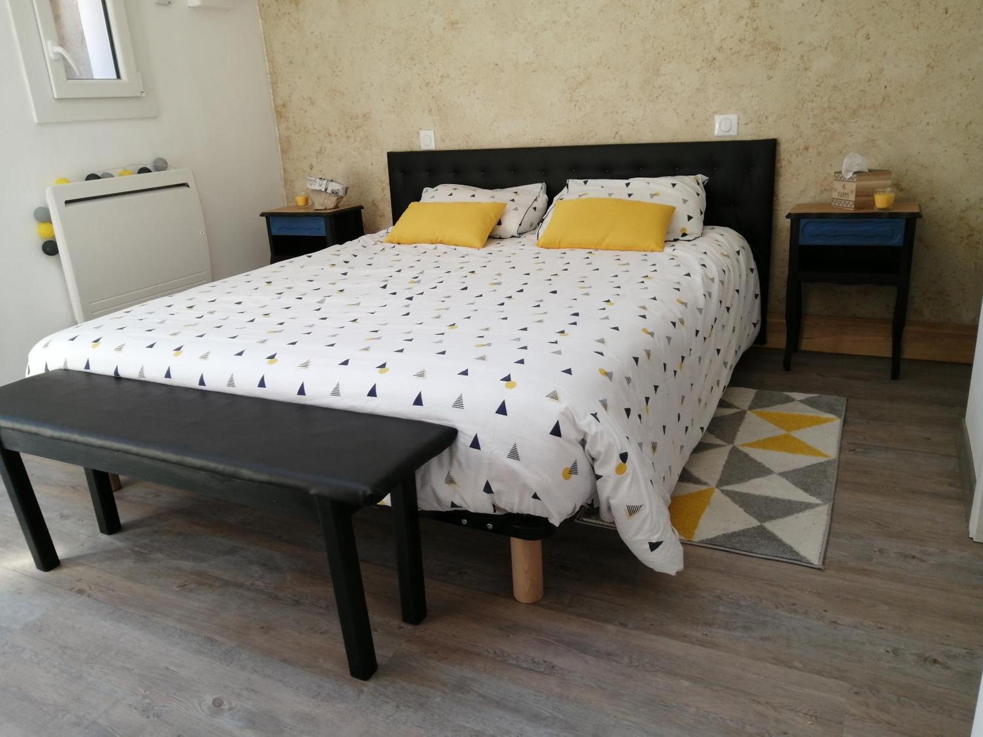 La Basse Monniere Bed & Breakfast Sevremont Oda fotoğraf